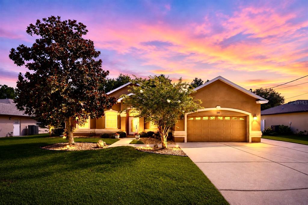 Property for sale at 58 BUTTERFIELD DRIVE, PALM COAST, FL, 32137