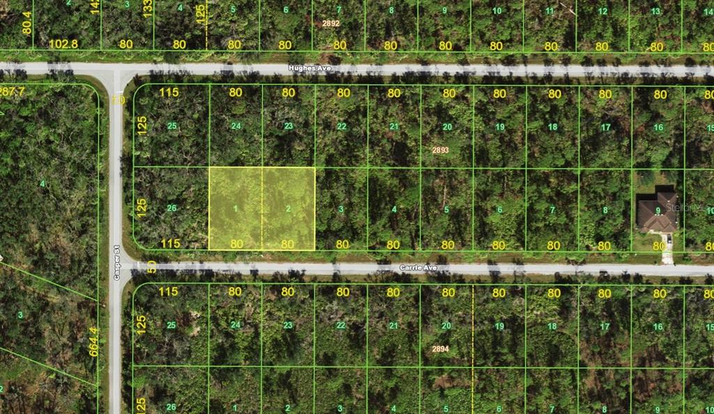 Property for sale at 13414 CARRIE AVENUE, PORT CHARLOTTE, FL, 33953