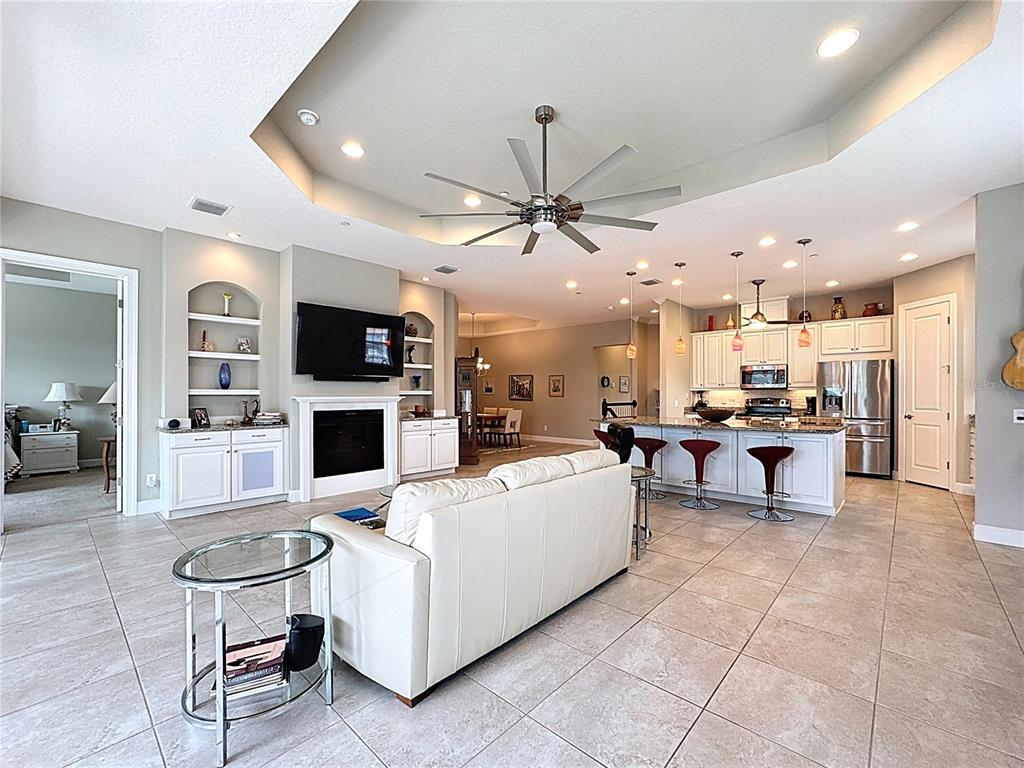 Large Open Floor Plan