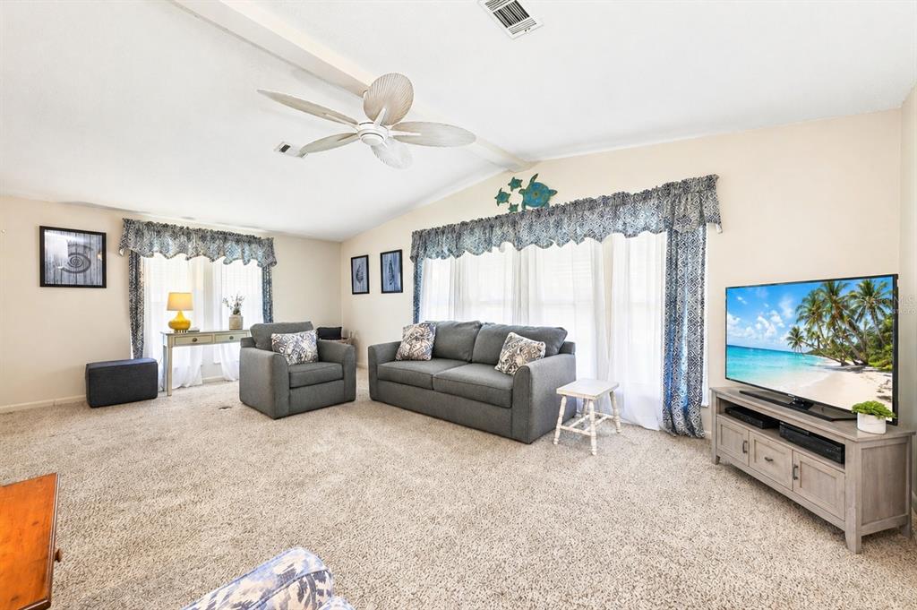 Living Room. Virtually Staged.