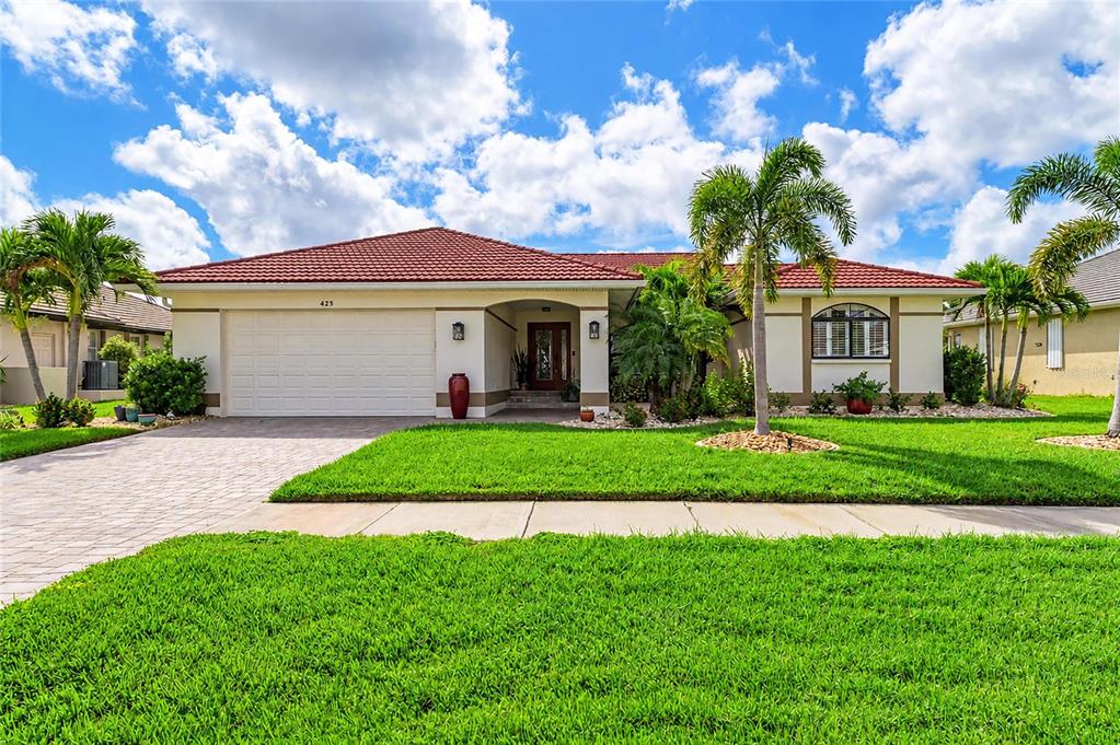Property for sale at 425 MONACO DRIVE, PUNTA GORDA, FL, 33950