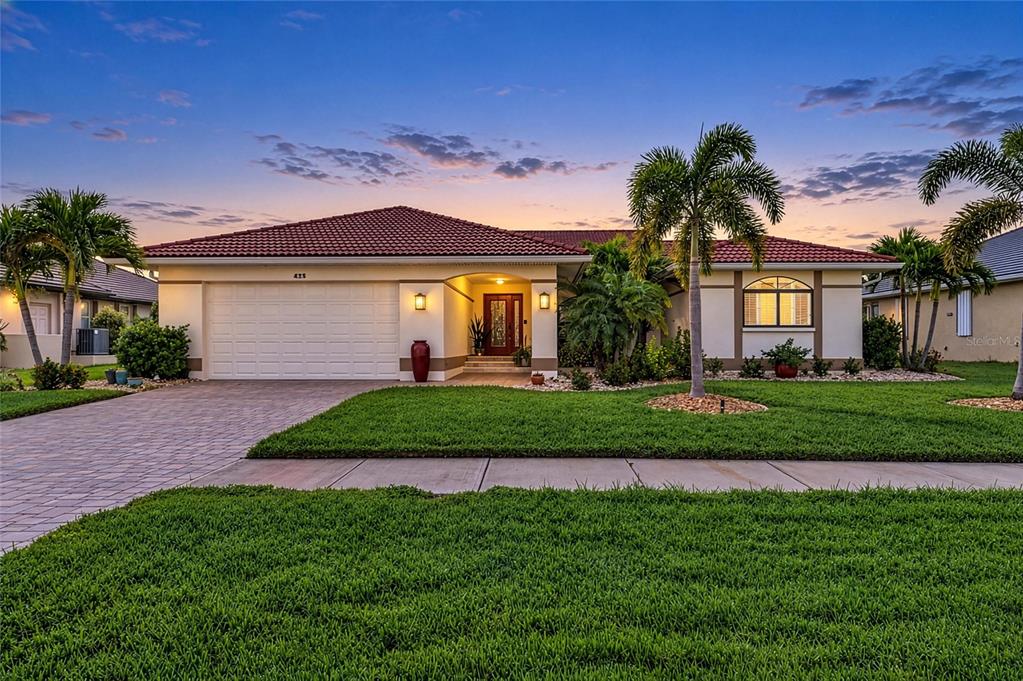 Property for sale at 425 MONACO DRIVE, PUNTA GORDA, FL, 33950