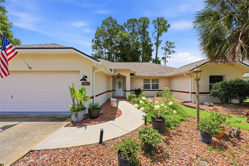 Entry way Exterior