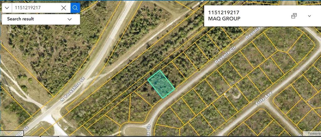 Property for sale at DEVONIA CIRCLE, NORTH PORT, FL, 34288