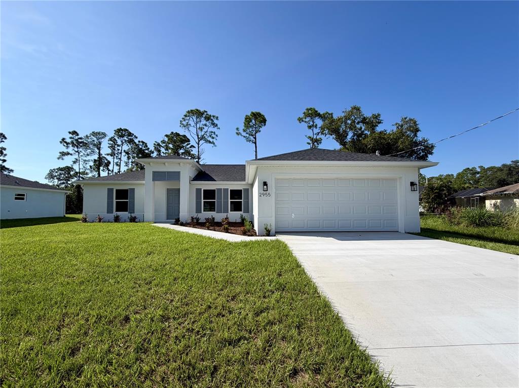 Welcome to your new home!