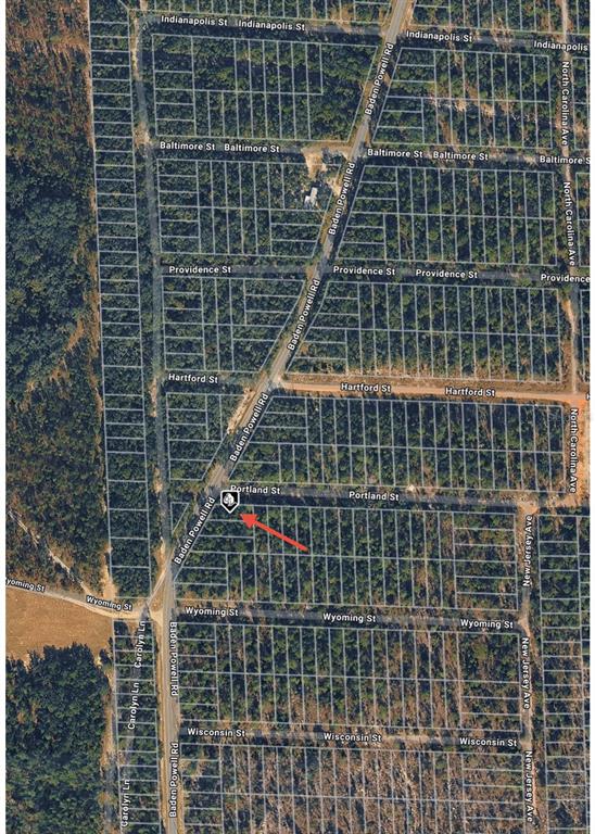 Property for sale at BADEN POWELL ROAD, HAWTHORNE, FL, 32640