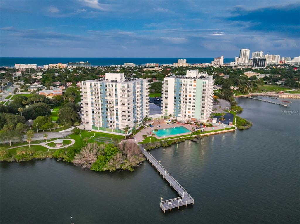 Property for sale at 925 N HALIFAX AVENUE UNIT 910, DAYTONA BEACH, FL, 32118