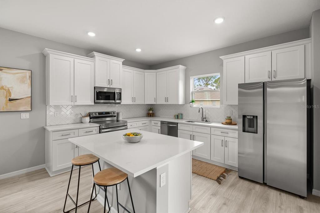 Similar floorplan, not exact home.