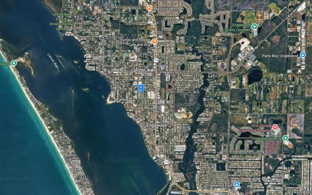 Property for sale at 250 WASHINGTON AVENUE, ENGLEWOOD, FL, 34223