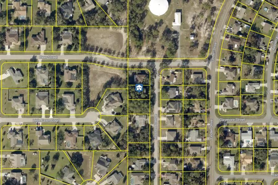 Property for sale at LOT 2 HOLSTON AVENUE, SPRING HILL, FL, 34608