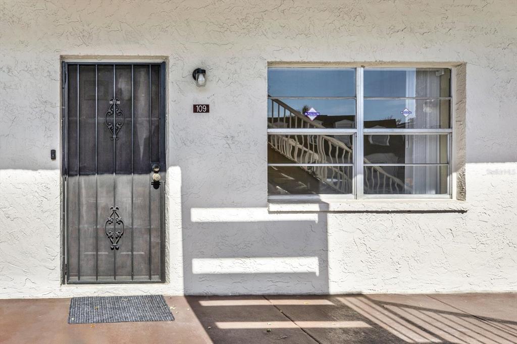 Front door
