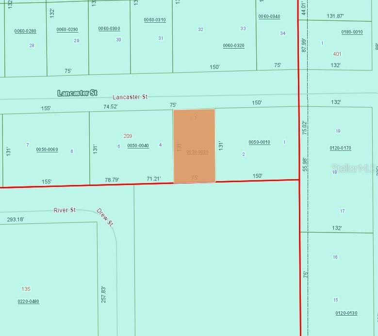 Property for sale at 00 LANCASTER STREET, INTERLACHEN, FL, 32148