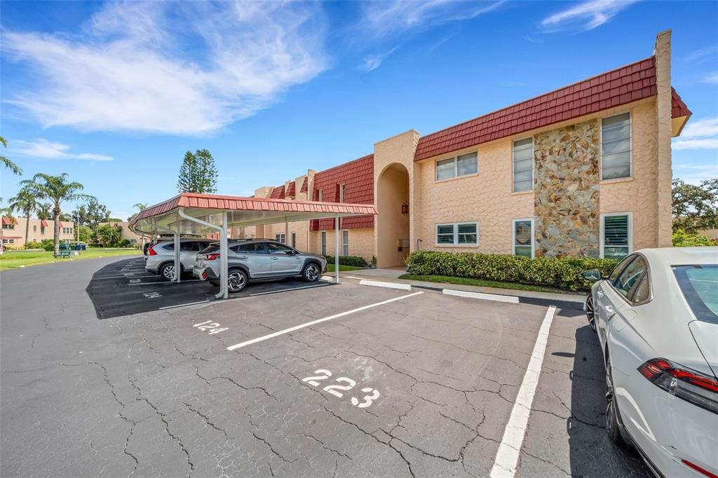 Two Assigned Parking Spaces at Front of Building