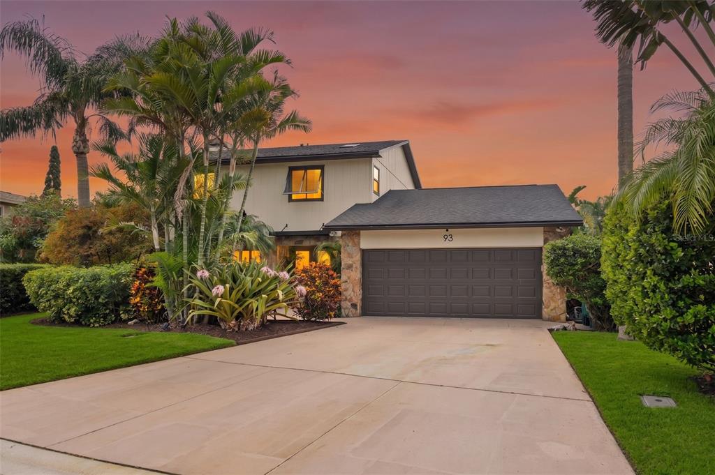 Property for sale at 93 S CANAL DRIVE, PALM HARBOR, FL, 34684
