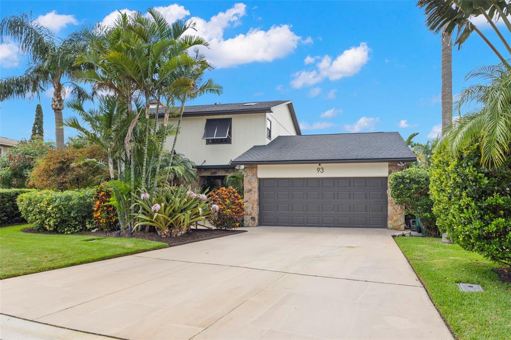 Property for sale at 93 S CANAL DRIVE, PALM HARBOR, FL, 34684