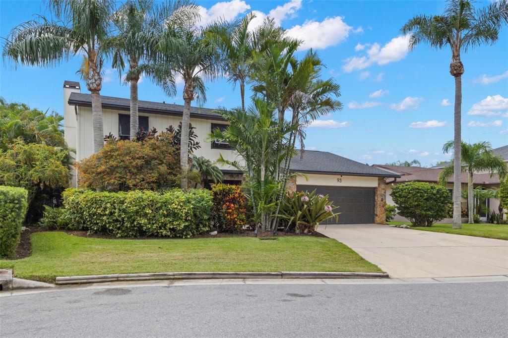 Property for sale at 93 S CANAL DRIVE, PALM HARBOR, FL, 34684