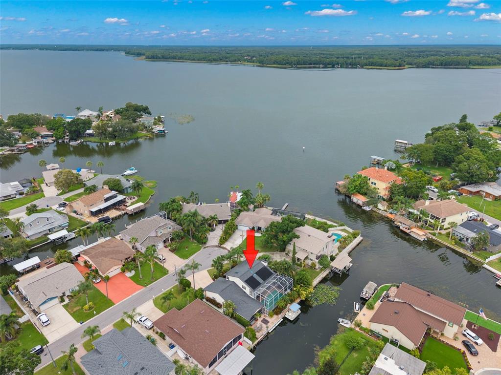Property for sale at 93 S CANAL DRIVE, PALM HARBOR, FL, 34684