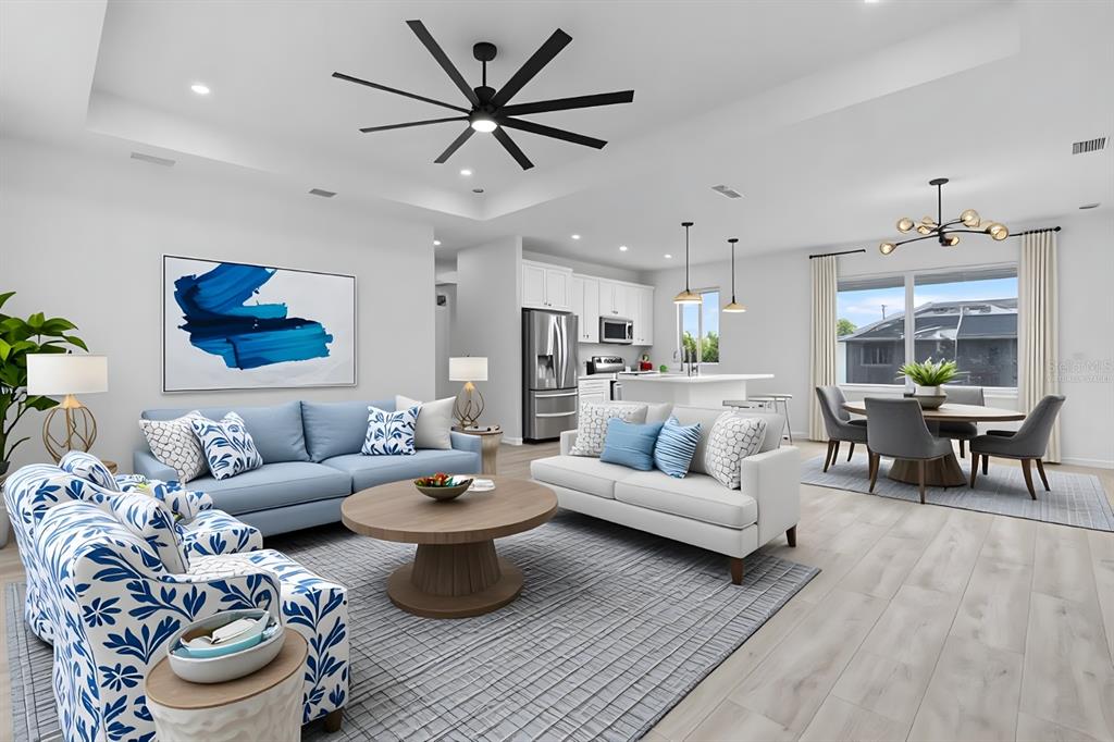Virtually staged, ready for your touches!