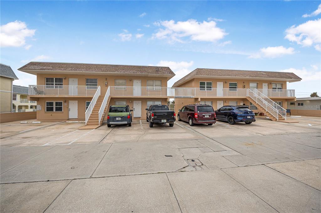 Front building - unit 20 is 1st floor in the left building
