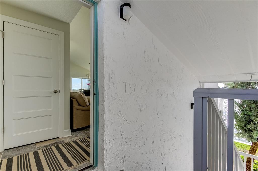 Entrance into Condo.