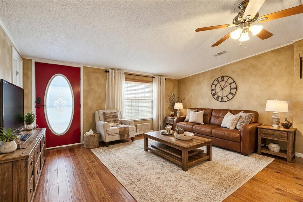 virtual staging living room
