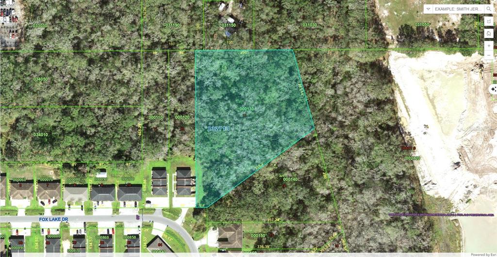 Property for sale at 0 FOX LAKE DRIVE, LAKELAND, FL, 33809