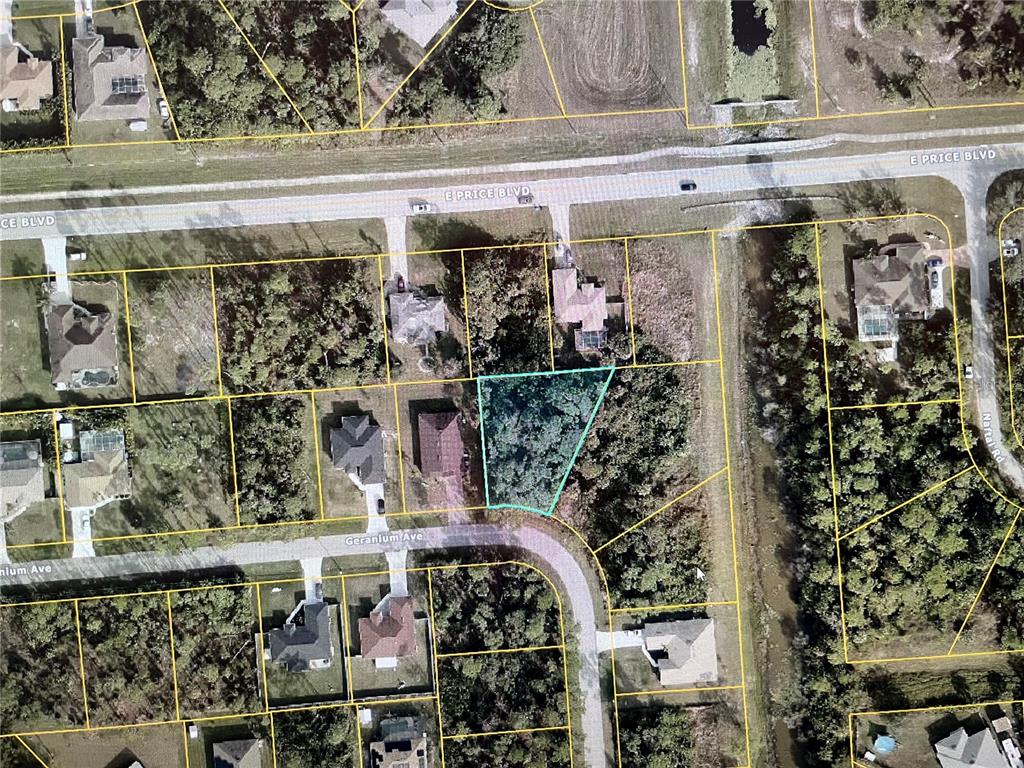 Property for sale at LOT 20 GERANIUM AVENUE, NORTH PORT, FL, 34288