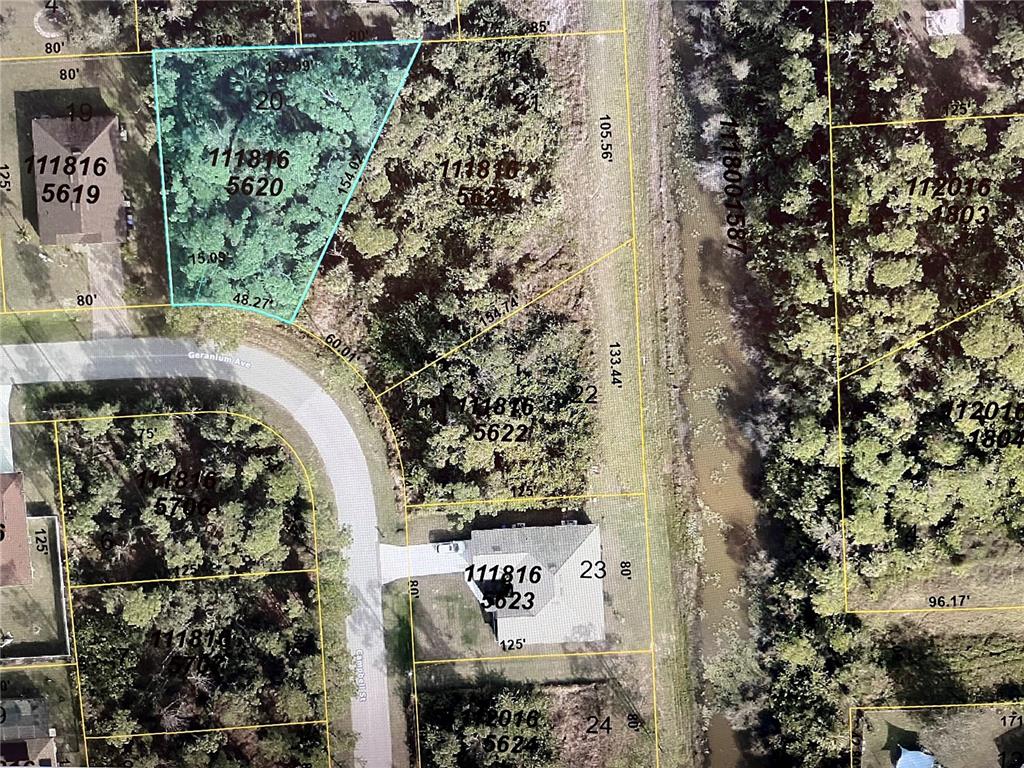 Property for sale at LOT 20 GERANIUM AVENUE, NORTH PORT, FL, 34288