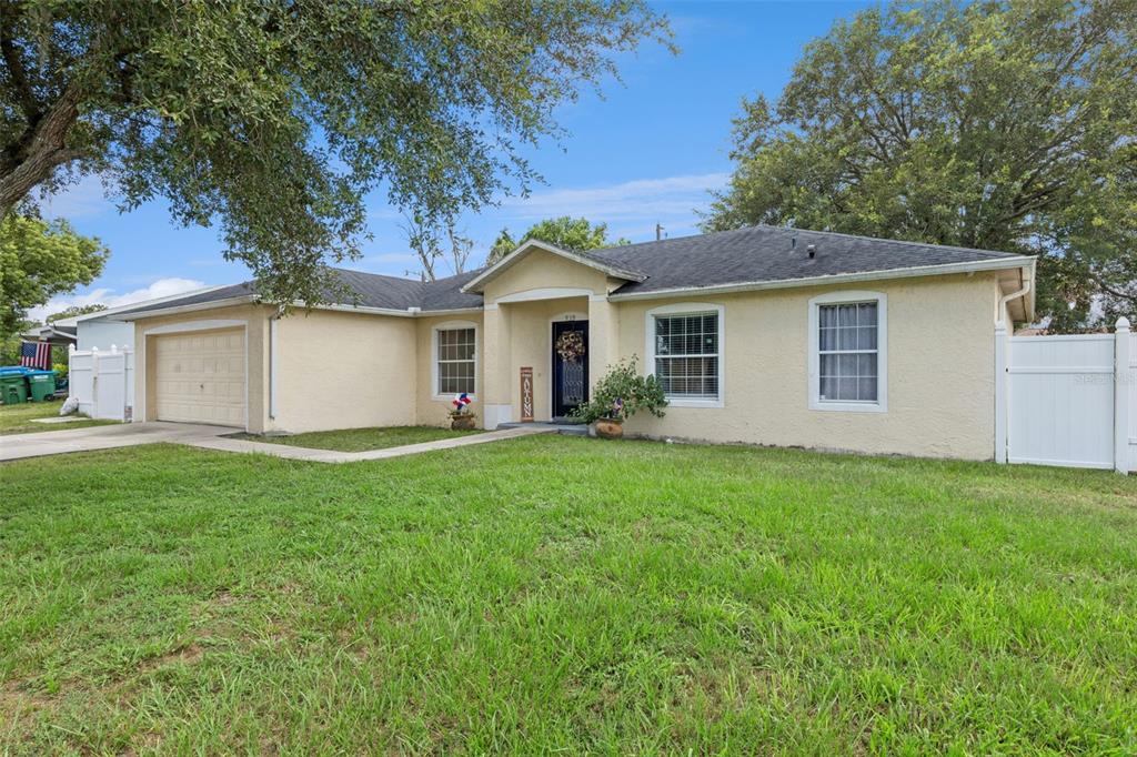 Front of Home