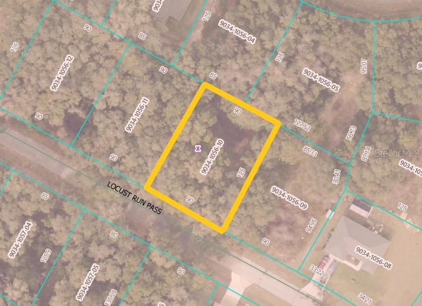 Property for sale at LOCUST RUN PASS, OCALA, FL, 34472
