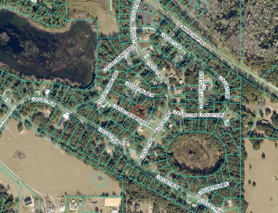 Property for sale at LOCUST RUN PASS, OCALA, FL, 34472