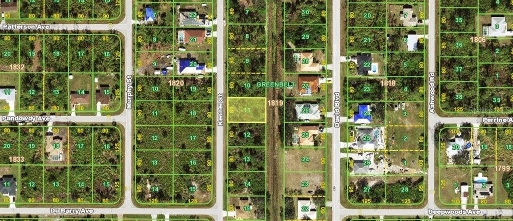 Property for sale at 5472 KENNEL STREET, PORT CHARLOTTE, FL, 33981