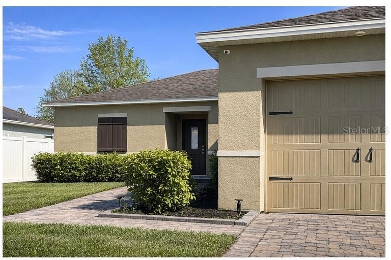 Front Exterior Entry