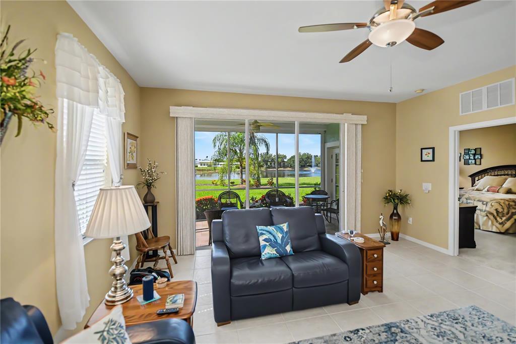 Volume ceilings throughout.