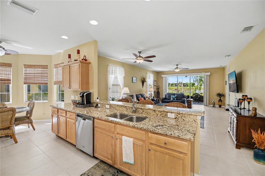 Upscale appointments in this stunning home.
