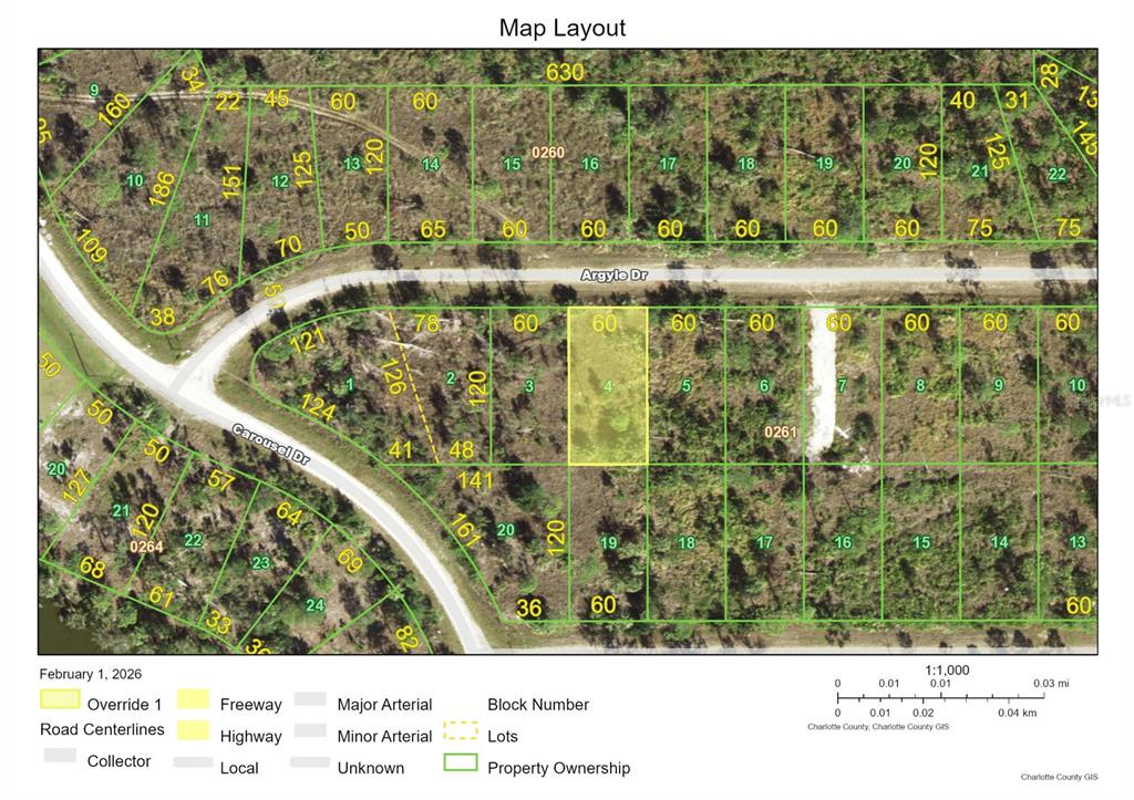 Property for sale at 27395 ARGYLE DRIVE, PUNTA GORDA, FL, 33955