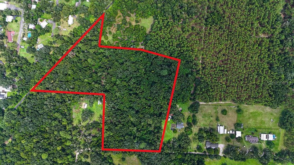 Property for sale at 0 LUCILLES SHADY LANE, NOBLETON, FL, 34661
