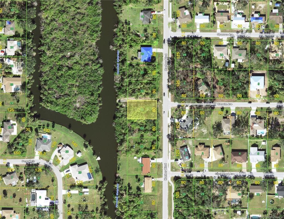 Property for sale at 1457 HARBOR BOULEVARD, PORT CHARLOTTE, FL, 33952