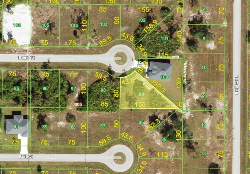 GIS Map showing location in the area.