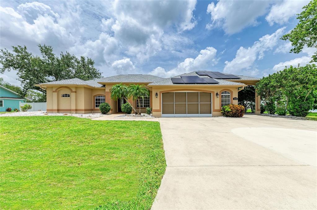 Property for sale at 23136 LANGDON AVENUE, PORT CHARLOTTE, FL, 33954