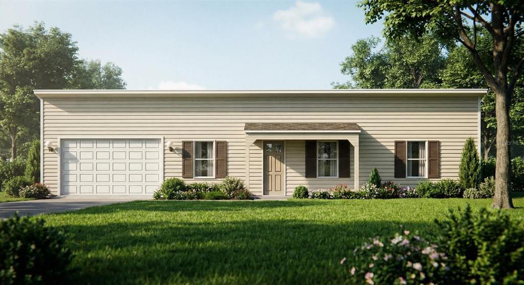 PRE CONSTRUCTION RENDERING BY BUILDER