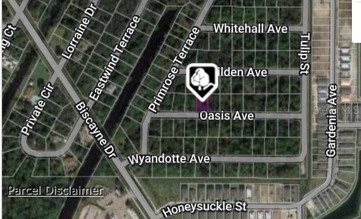 Property for sale at 15468 OASIS AVENUE, PORT CHARLOTTE, FL, 33953