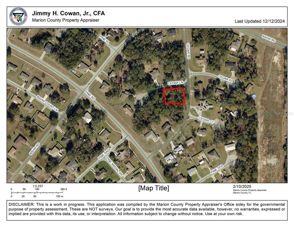 Property for sale at CEDAR RD, OCALA, FL, 34472