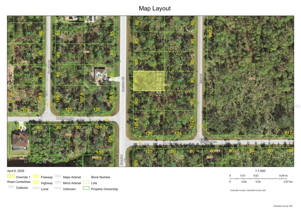Property for sale at 1312 JACOBS STREET, PORT CHARLOTTE, FL, 33953
