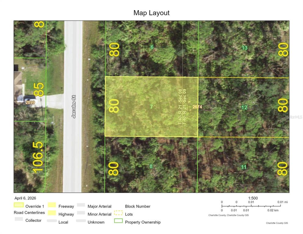Property for sale at 1312 JACOBS STREET, PORT CHARLOTTE, FL, 33953