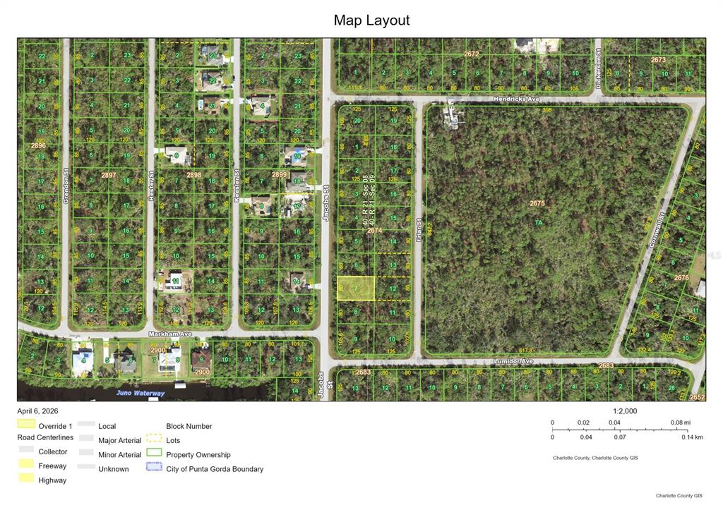 Property for sale at 1312 JACOBS STREET, PORT CHARLOTTE, FL, 33953