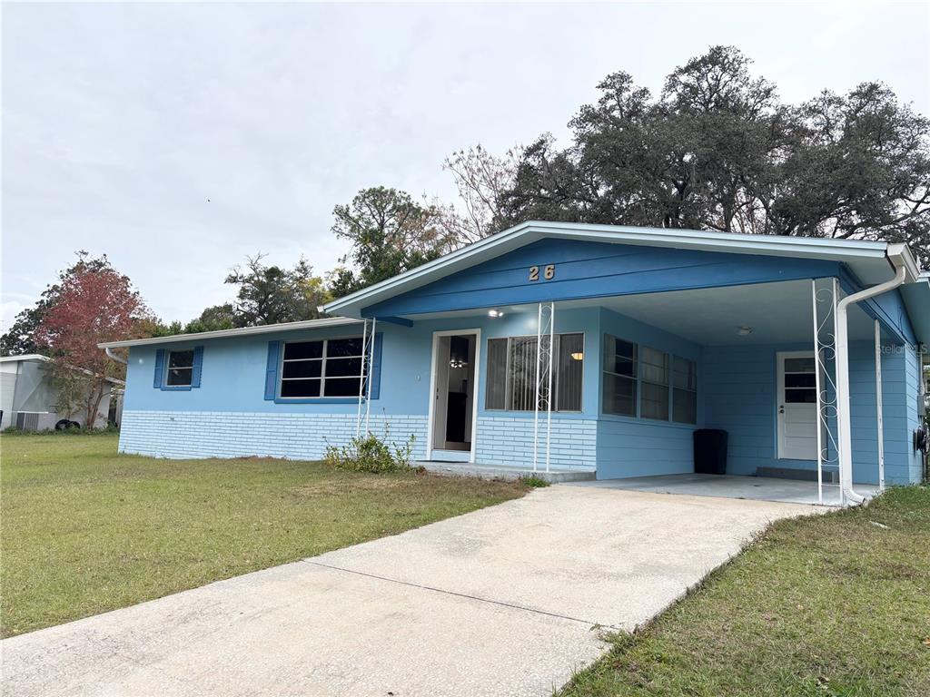 Property for sale at 26 S OSCEOLA STREET, BEVERLY HILLS, FL, 34465