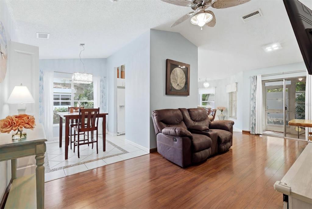 Main living area.