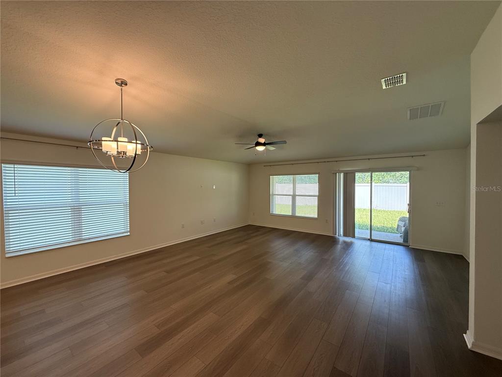 Great Room/Dining Room