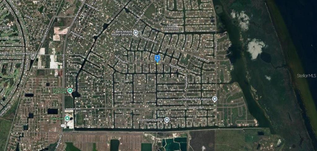 Property for sale at 9676 ARNAZ CIRCLE, PORT CHARLOTTE, FL, 33981